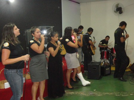 MINISTERIO NARDO DE  LOUVOR